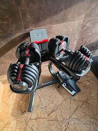 Set Home Gym Bowflex 552i + Stand + Panca PASYOU