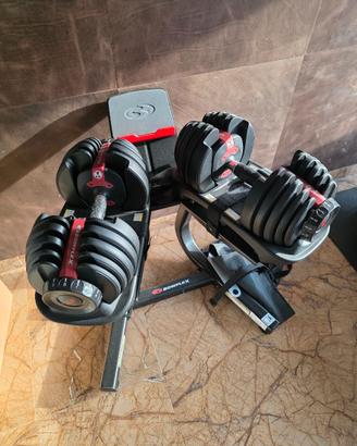 Set Home Gym Bowflex 552i + Stand + Panca PASYOU