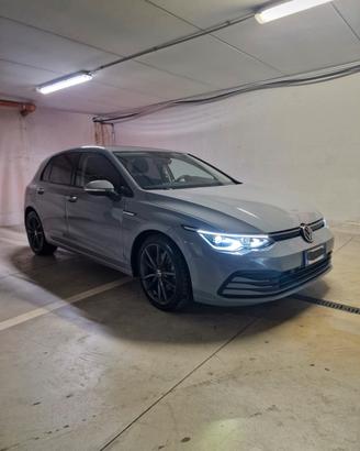 Vw Golf 2.0 115cv assetto dinamico gancio traino