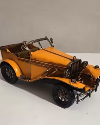 Modellino auto d'epoca metallo vintage Roadstar  