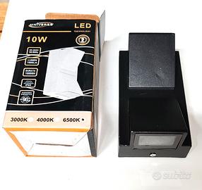 applique led per esterno doppia emissione