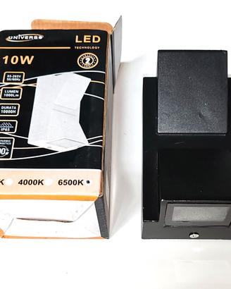 applique led per esterno doppia emissione