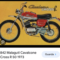 Malaguti cavalcone cross 50cc Anno 1971 Turbo Star