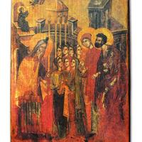 Presentazione della Vergine al Tempio, Ohrid,1346