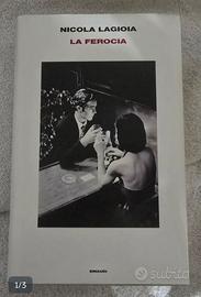 Libro Nicola Lagioia - La Ferocia