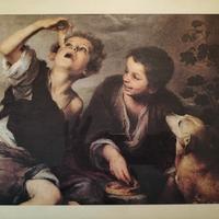 Quadro di Murillo barocco vintage