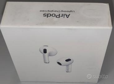 Apple AirPods (3ª gen) – Nuove e sigillate