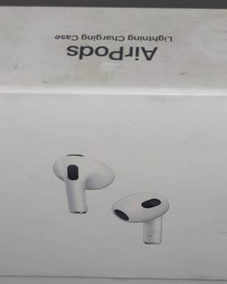 Apple AirPods (3ª gen) – Nuove e sigillate