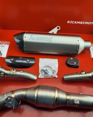 MARMITTA AKRAPOVIC TITANIUM BMW S1000RR