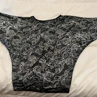 Maglia morbida e brillante