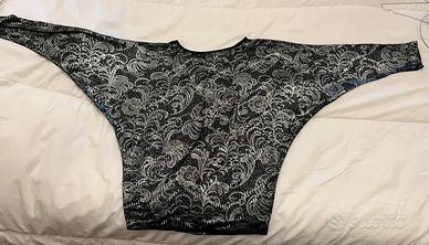 Maglia morbida e brillante
