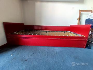 letto singolo con secondo letto singolo estra