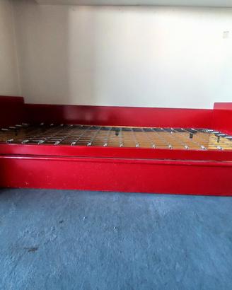 letto singolo con secondo letto singolo estra