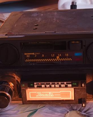 Autoradio vintage