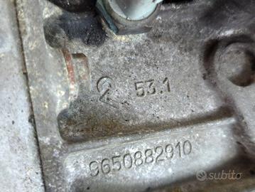 2222RF CAMBIO MECCANICO CITROEN C3 1.4 B 54KW 5M 5