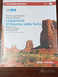 lineamenti di scienze della terra (9788808400512)