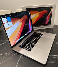 MacBook Pro 16” TouchBar 2019 512GB Silver