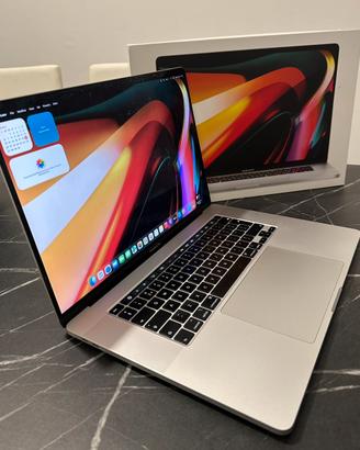 MacBook Pro 16” TouchBar 2019 512GB Silver