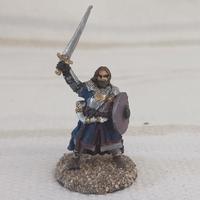 Boromir Il signore degli anelli (metallo)