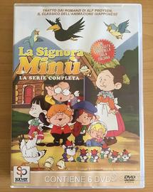 La Signora Minu’ serie completa Box 6 DVD Nuovo!