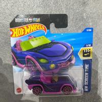Hot Wheels Monster High Ghoul Mobile HW Screen Tim