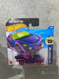 Hot Wheels Monster High Ghoul Mobile HW Screen Tim