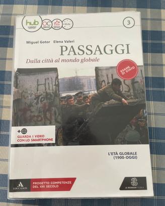 Libri di storia passagi 3 ISBN 978-88-00-34579-8