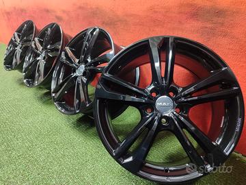 Cerchi Audi A1 Seat Ibiza Skoda Fabia VW Polo R17