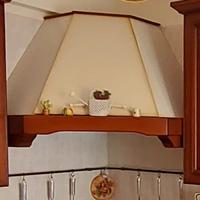 Cappa Angolare contenitore