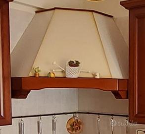 Cappa Angolare contenitore