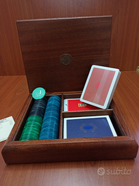 Porta Carte da Gioco Poker "Parma" Dal Negro