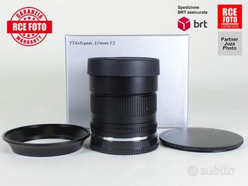 TTartisan APS-C 10 F2 (Sony)