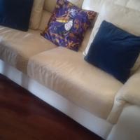 divano in vera pelle