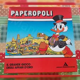 Paperopoli il grande gioco degli affari d'oro 80s