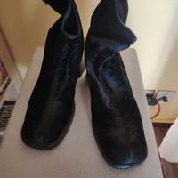 Scarpe tessuto
