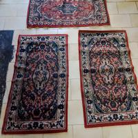 set tappeti persiani 