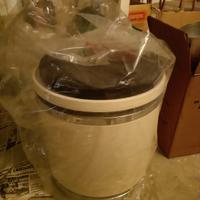 casco parrucchiera+ sgabello 