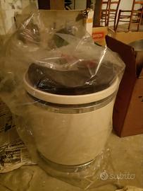 casco parrucchiera+ sgabello 