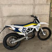 Husqvarna 701 enduro 2018 31kw