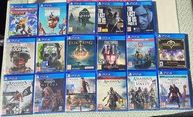 PS4 Giochi