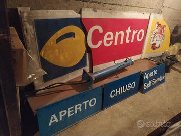 cartelli pubblicitari 