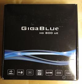 Decoder SAT Gigablue HD 800 UE