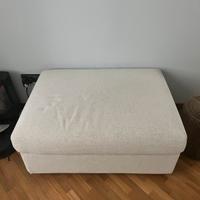 Poggia piedi contenitore ikea