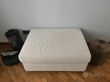 Poggia piedi contenitore ikea