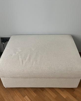 Poggia piedi contenitore ikea