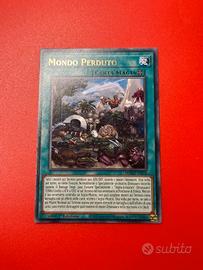 Yu-Gi-Oh! Mondo Perduto – Carta Magia Terreno | 1ª