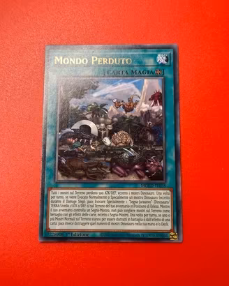 Yu-Gi-Oh! Mondo Perduto – Carta Magia Terreno | 1ª