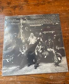 The Allman brothers band at Fillmore East