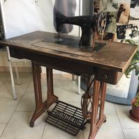 Macchina da cucire antica Singer, serie MA…, fabbr