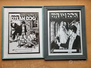 Dylan Dog n.2 e n.4 acetati originali